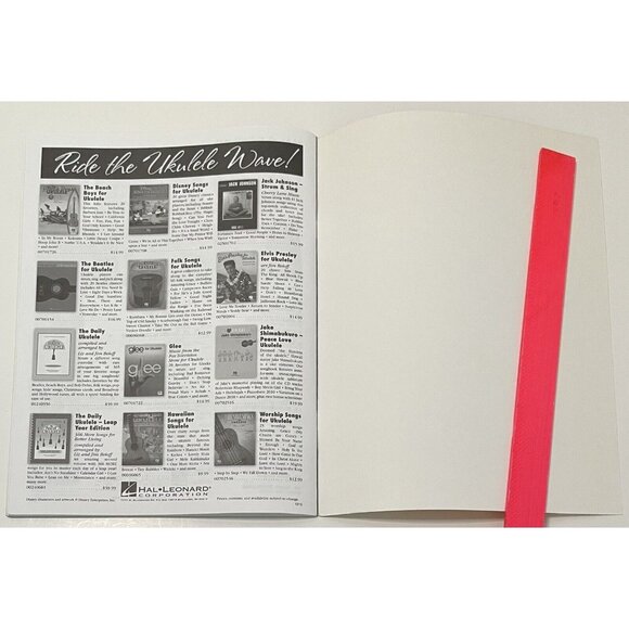 Hal Leonard Chart Hits of 2015-2016 Ukulele 14 Hottest Singles Sheet Music NEW - Picture 5 of 6